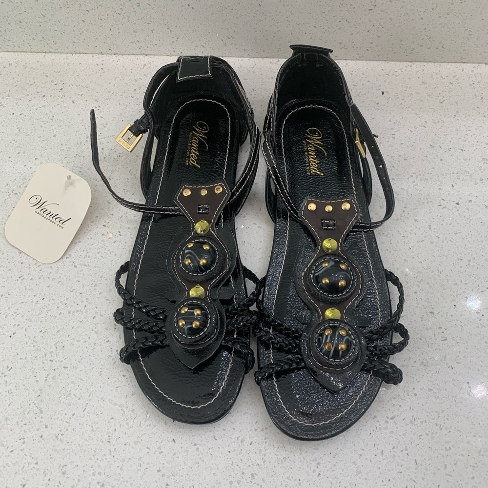 NWT Gladiator Sandals